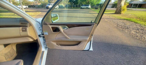 2001 Mercedes-Benz E-Class E 320