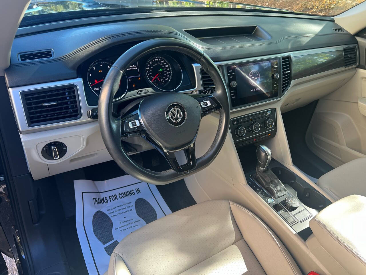 2018 Volkswagen Atlas for sale at Capital Motors in Raleigh, NC