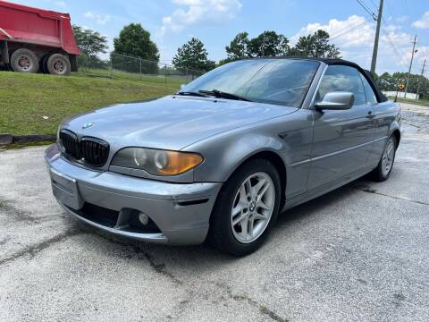 2004 BMW 3 Series for sale at Auto 3000 in Conyers GA