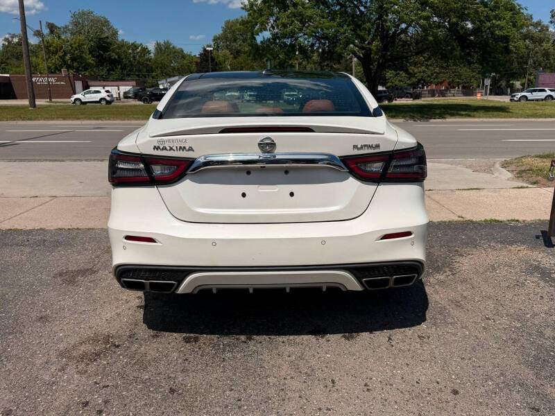 2019 Nissan Maxima Platinum