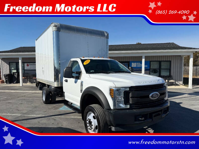 2019 Ford F-450 Super Duty for sale at Freedom Motors LLC in Knoxville TN