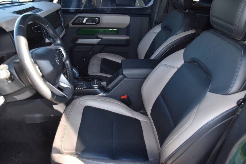 2023 Ford Bronco Wildtrak Advanced