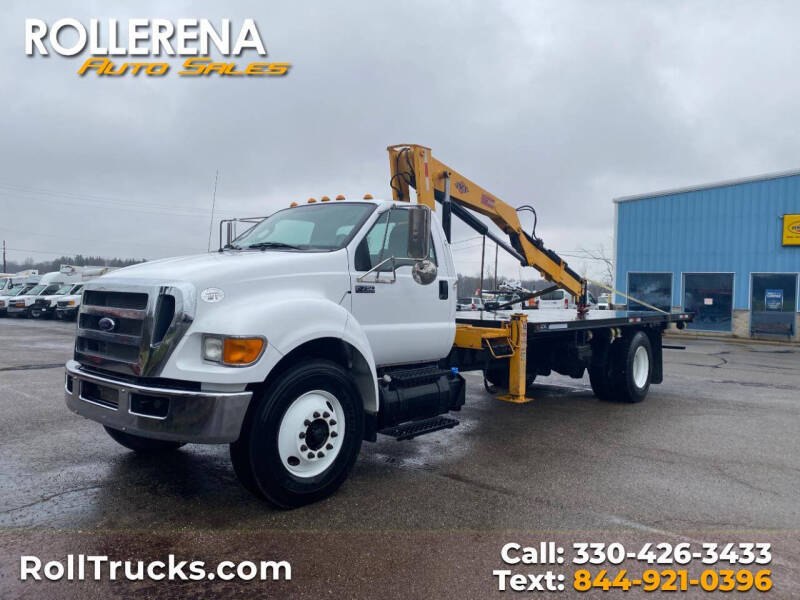 2015 Ford F-750 Super Duty