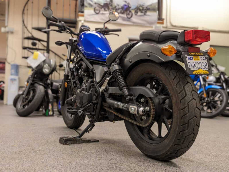 2018 Honda Rebel 500