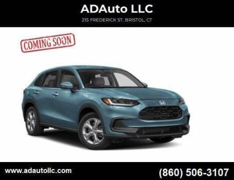 2024 Honda HR-V for sale at ADAuto LLC in Bristol CT