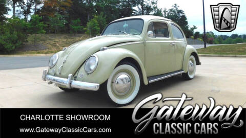 1960 Volkswagen Beetle