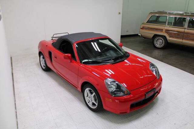 2001 Toyota MR2 Spyder