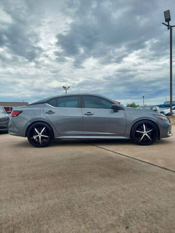 2020 Nissan Sentra SR