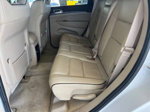 2018 Jeep Grand Cherokee Overland