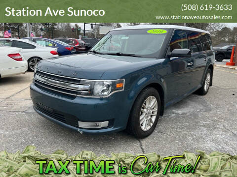 2016 Ford Flex for sale at Station Ave Sunoco in South Yarmouth MA