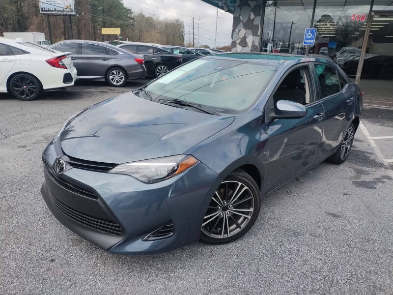 2017 Toyota Corolla for sale at AUTO TRATOS in Mableton GA