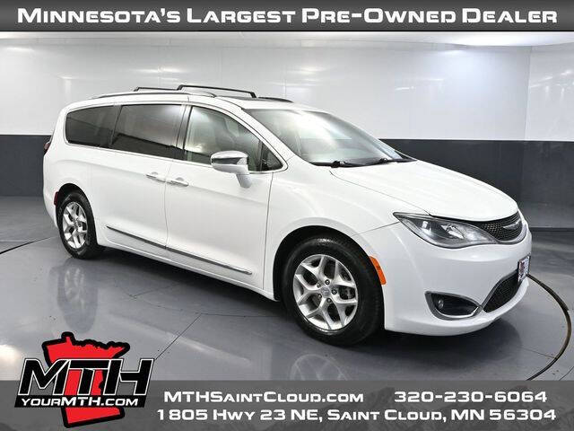 2020 Chrysler Pacifica Limited