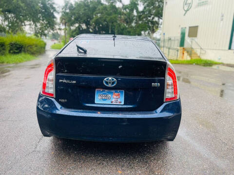 2015 Toyota Prius Four