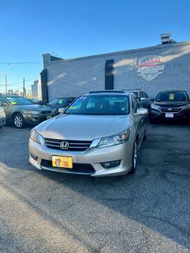 2015 Honda Accord for sale at InterCars Auto Sales in Somerville MA