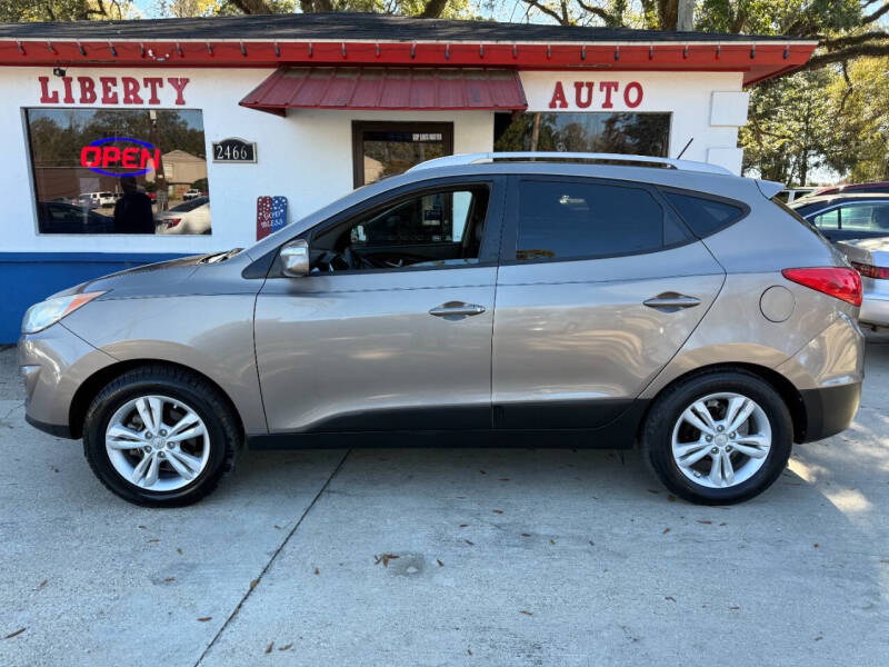 2013 Hyundai Tucson Limited