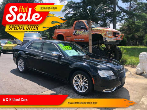 2016 Chrysler 300 for sale at A & R Used Cars in Clayton NJ