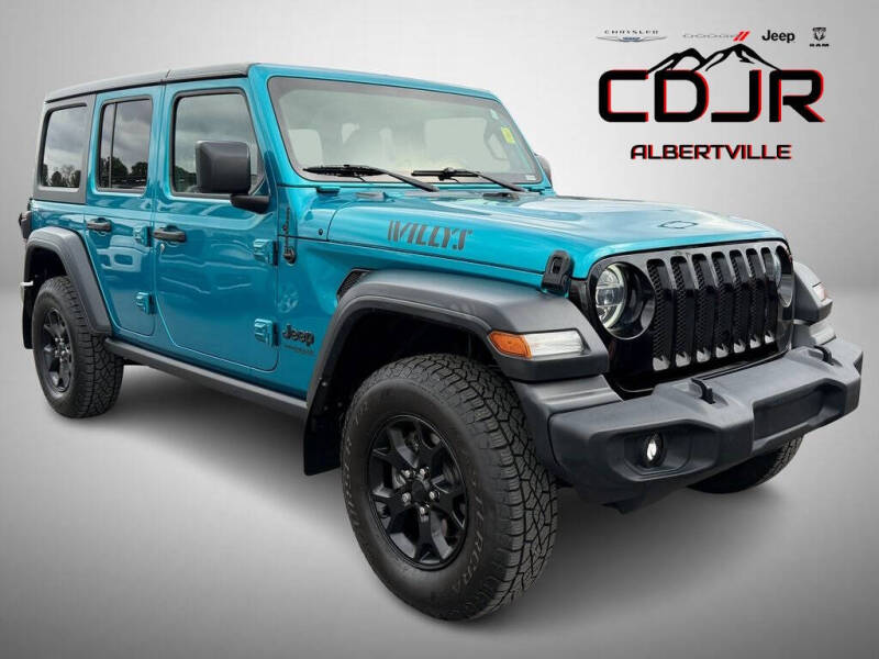 2020 Jeep Wrangler Unlimited