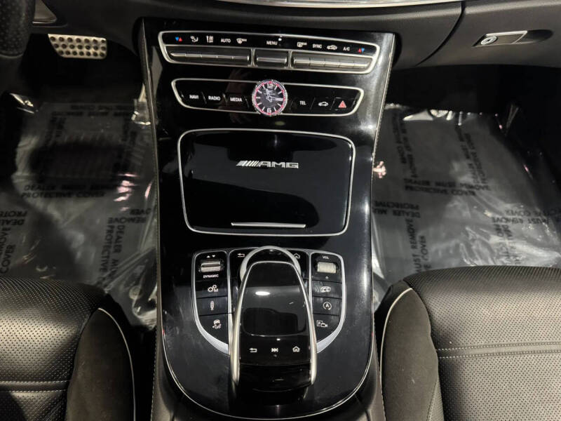 2019 Mercedes-Benz E-Class AMG E 63 S