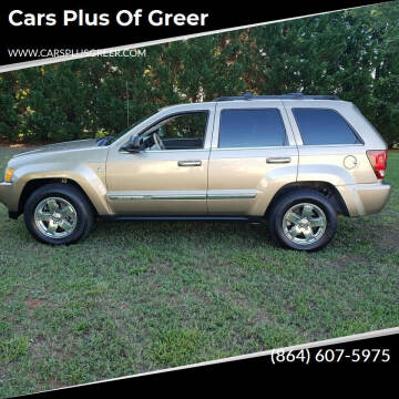 2005 Jeep Grand Cherokee for sale at Cars Plus Of Greer in Greer SC