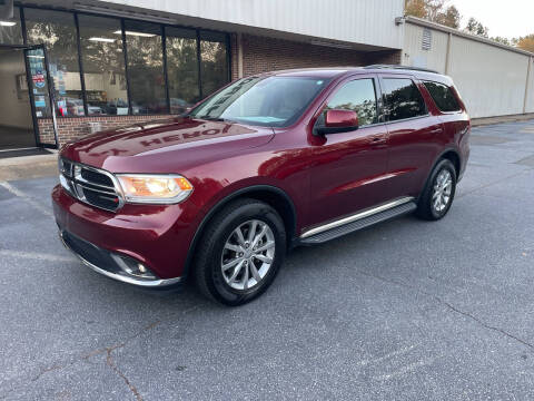 2017 Dodge Durango SXT