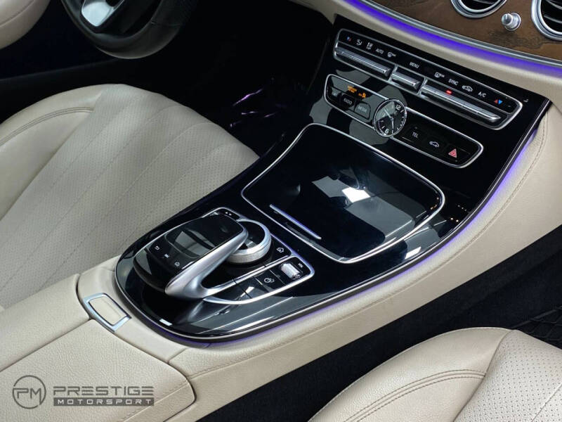 2017 Mercedes-Benz E-Class E 300 4MATIC