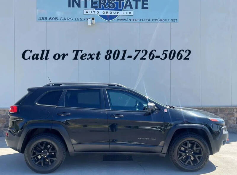 2015 Jeep Cherokee Trailhawk