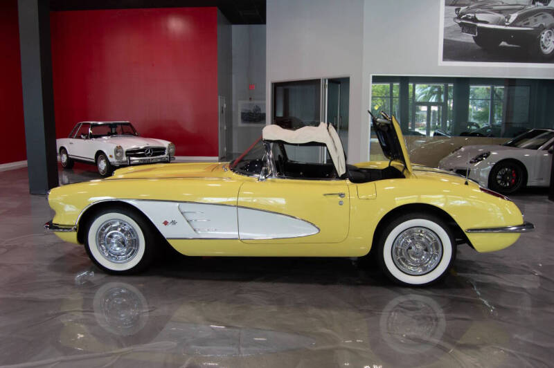 1958 Chevrolet Corvette