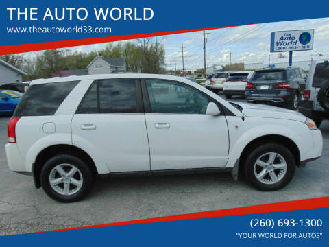2006 Saturn Vue for sale at THE AUTO WORLD in Churubusco IN