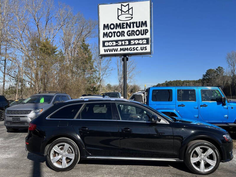 2015 Audi Allroad for sale at Momentum Motor Group in Lancaster SC