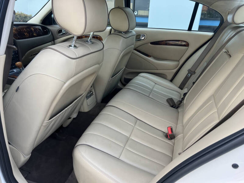 2007 Jaguar S-Type 4.2