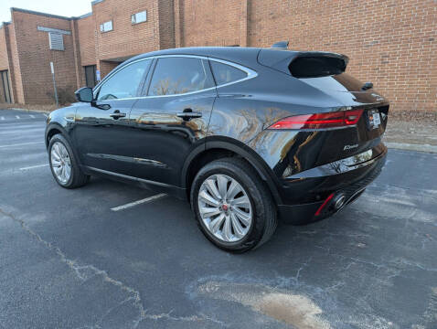 2018 Jaguar E-PACE P250 SE