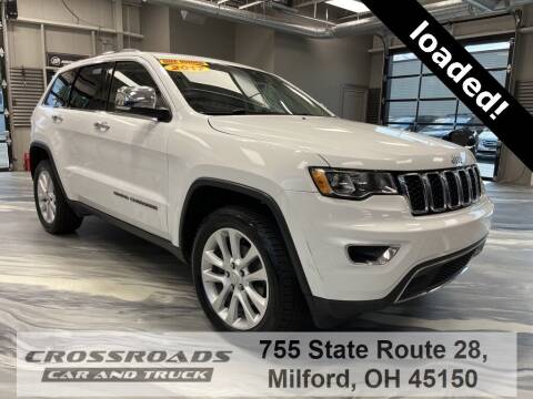2017 Jeep Grand Cherokee for sale at Crossroads Car & Truck in Milford OH