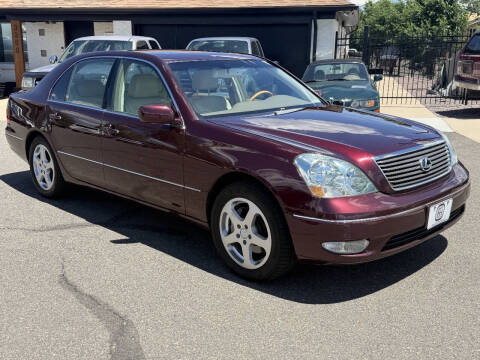 2003 Lexus LS 430