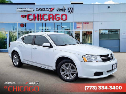 2012 Dodge Avenger SXT