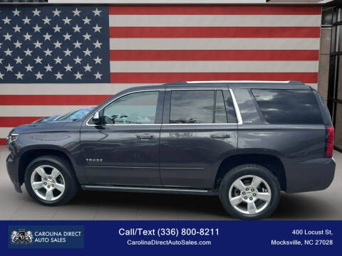 2015 Chevrolet Tahoe LTZ