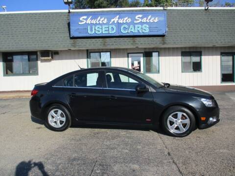 2011 Chevrolet Cruze for sale at SHULTS AUTO SALES INC. in Crystal Lake IL