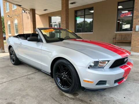 2010 Ford Mustang for sale at Arandas Auto Sales in Milwaukee WI