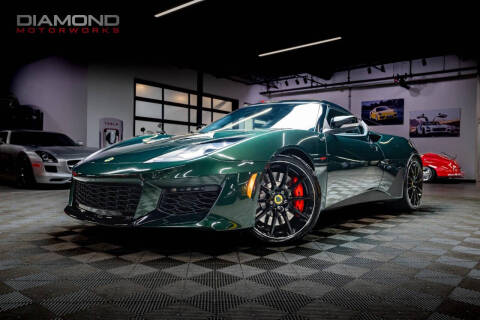 2021 Lotus Evora GT