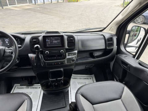2025 RAM ProMaster