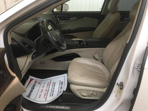 2016 Lincoln MKX Reserve