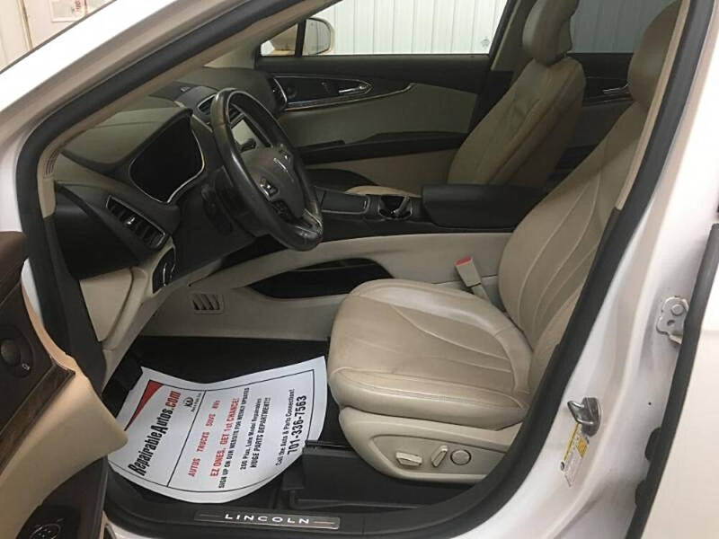 2016 Lincoln MKX Reserve