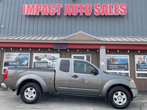 2008 Nissan Frontier for sale at Impact Auto Sales in Wenatchee WA