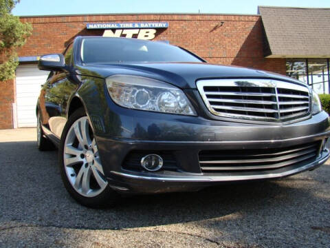 2008 Mercedes-Benz C-Class for sale at Columbus Luxury Cars in Columbus OH