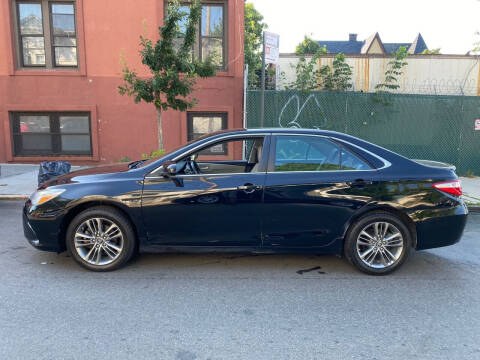 2017 Toyota Camry for sale at BLS AUTO SALES LLC in Bronx NY