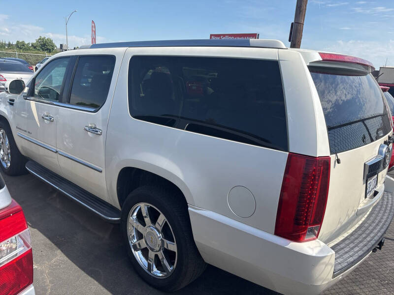 2007 Cadillac Escalade ESV