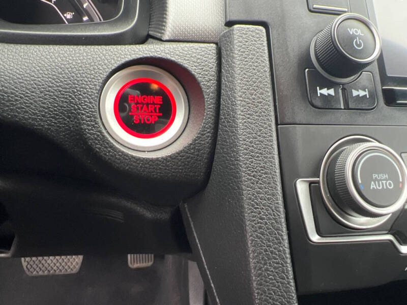 2016 Honda Civic LX-P