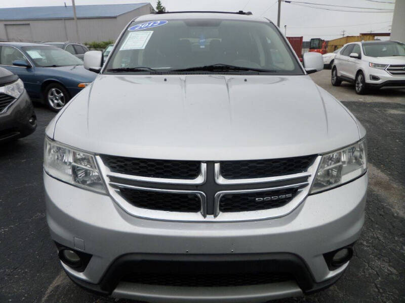 2012 Dodge Journey