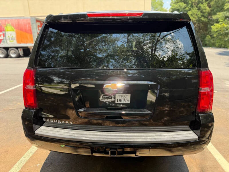 2017 Chevrolet Suburban LT