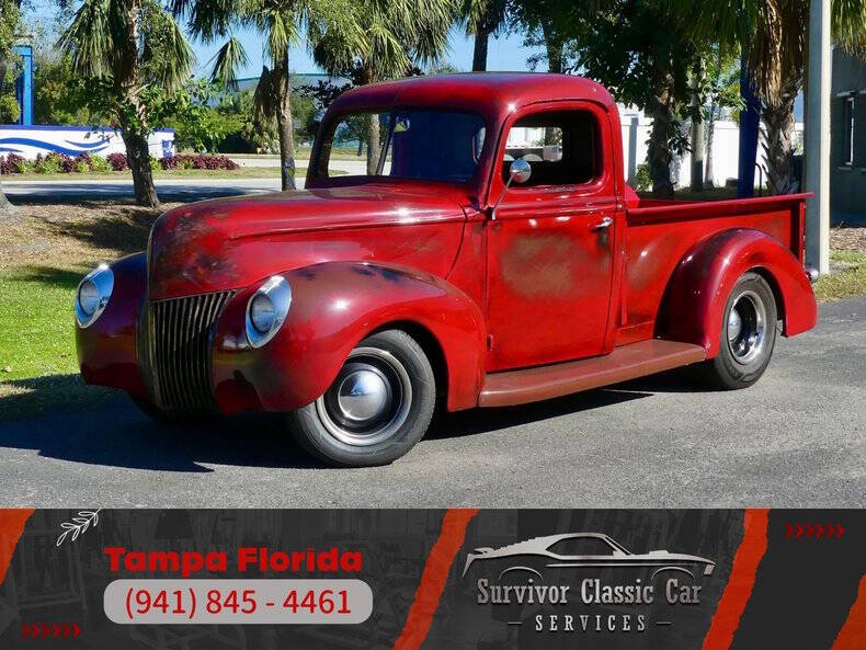 1940 Ford F-100