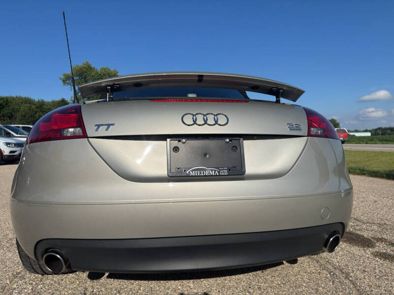 2008 Audi TT 3.2 quattro